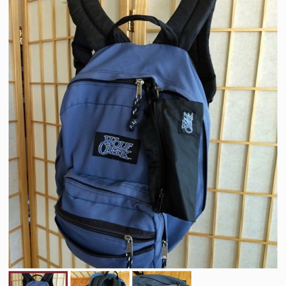 ISO XL wolfcreek backpack